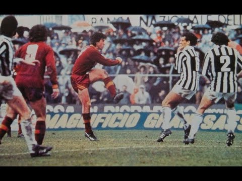 Ascoli-Roma 1-1 Serie A 82-83 19' Giornata