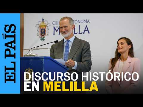 El Rey, en Melilla: “Estamos preparados para defender nuestros valores y libertades” | EL PAÍS