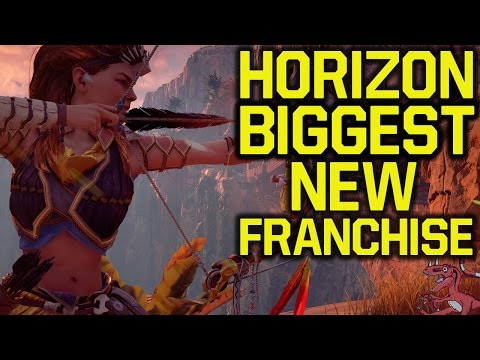 Horizon Zero Dawn sales HUGE SUCCESS - BIGGEST NEW FRANCHISE LAUNCH (Horizon Zero Dawn gameplay) Video