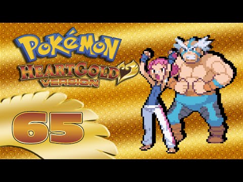 Let's Play Pokemon HeartGold - Part 65 - Celadon City?!