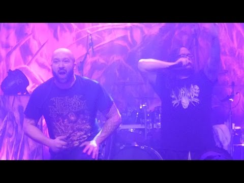 The Black Dahlia Murder - Raped in Hatred (with Julien Truchan of Benighted) + 2 Eindhoven 2016