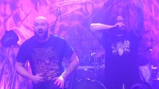 The Black Dahlia Murder - Raped in Hatred (with Julien Truchan of Benighted) + 2 Eindhoven 2016