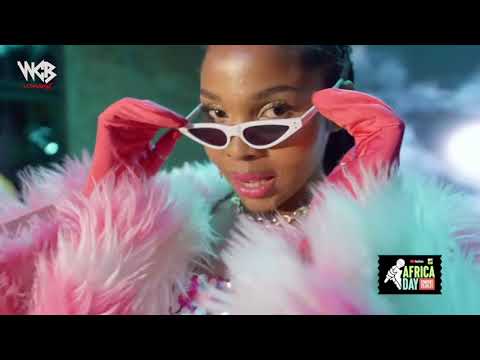 Zuchu Performance On African Day Concert