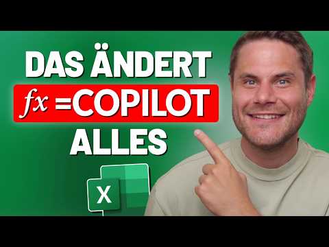 Die COPILOT Funktion ersetzt 60% deiner Arbeit (Update 2025)