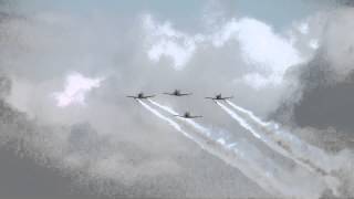 preview picture of video 'Pilatus PC-7 Koninklijke Luchtmacht Fly-By - Luchtmachtdagen 2013 - FULL HD'