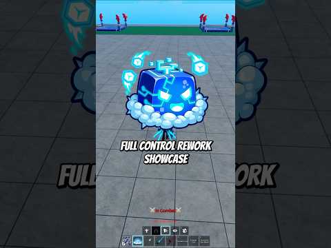 Full Control Rework Showcase #bloxfruit #roblox #dispecs #bloxfruits