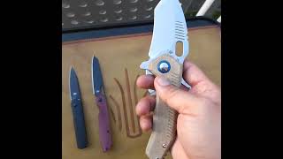 Unboxing of upcoming Kizer Knives - first look