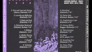 The Sisters of Mercy-Valentine-Live In Heidelberg 1990