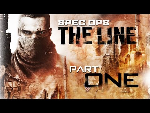 Spec Ops: The Line Walkthrough Gameplay - Part 1 - CHAPTER 1 (PC, PS3, XBOX 360)