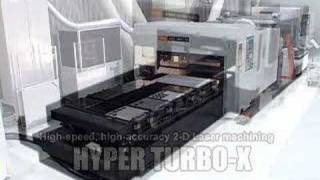 HTX - Hyper Turbo X Laser Cutting Machine