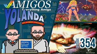 Yolanda - The ultimate challenge! Amigos: Everything Amiga 354