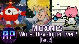 MICRONICS: Developer Spotlight & Catalog Exploration (Part 2 - Famicom)