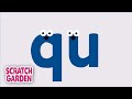 The QU Sound | Phonics Video | Scratch Garden