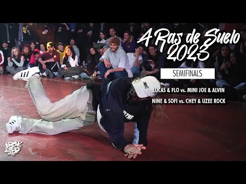 Semifinals A RAS DE SUELO 2023 | BREAK STORE