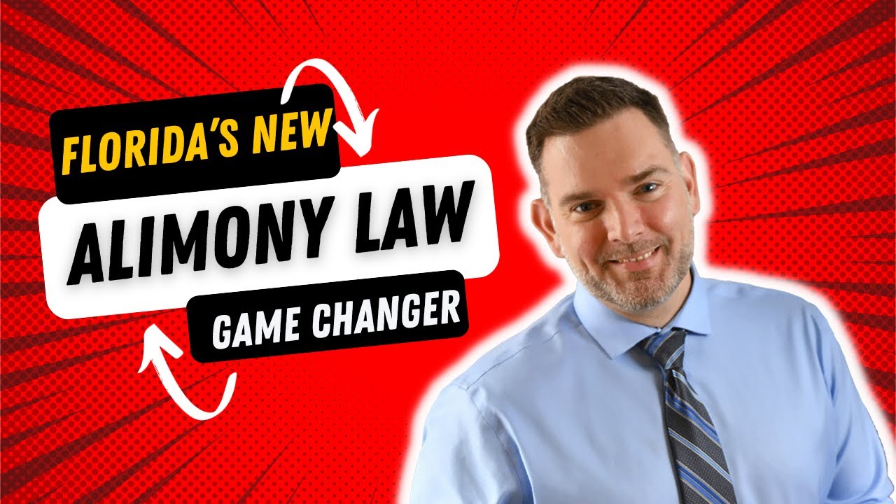 Florida's new alimony law 2023: Attorney Reaction