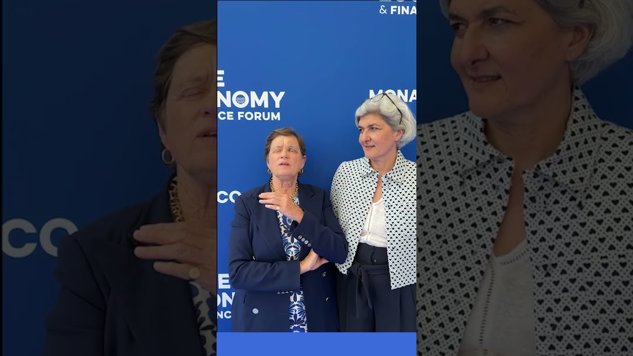 Dame Fawcet and Sylvie Goulard - ITW BEFF Monaco 2025