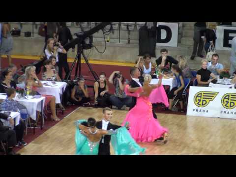 Prague Open 2011: Daniel Jurca - Katerina Krakowkova - Waltz