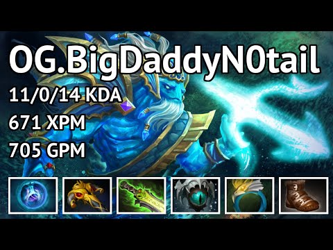 Dota Memories OG.BigDaddyN0tail - Morphling highlights - Game 3758288261 - Dota 2