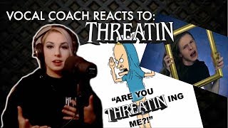 Vocal Coach Reacts to the controversial band THREATIN