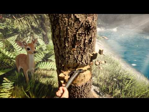 OVERLEVER i SKOVEN! // Sons of the Forest