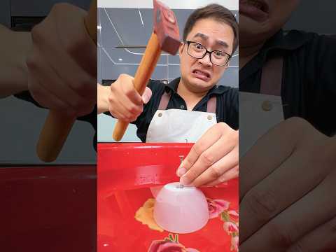 Cách đục lỗ trên cốc mà không vỡ