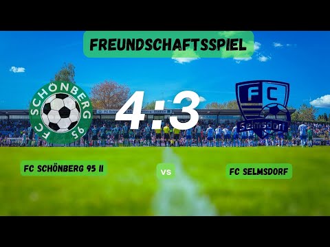 FC Schönberg 95 II - FC Selmsdorf 4:3 (3:0)