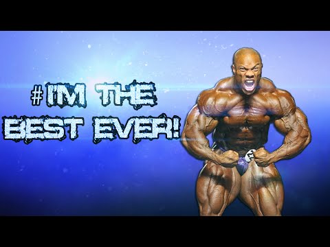 Bodybuilding Motivation  | I'm The Best Ever!