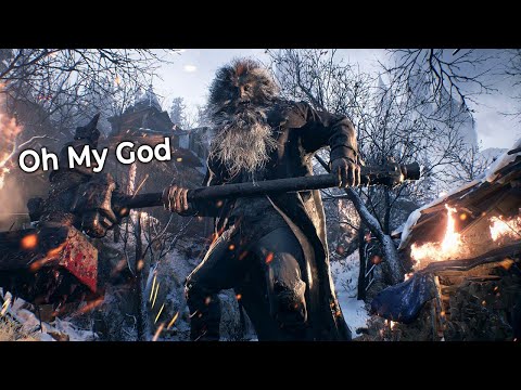 Resident Evil Village - Lycan King URIAS Boss