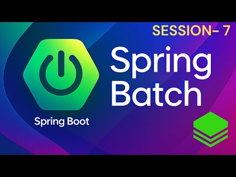 Session 7 Spring Batch In Real Time E Commerce Project Javaexpress