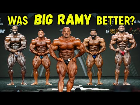 What If BIG RAMY Still Competed (Would he be Mr. Olympia?)