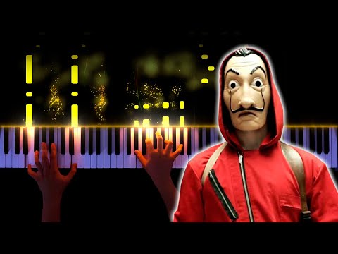 My Life is Going on (La Casa de Papel Theme Song) - Cecilia Krull piano tutorial