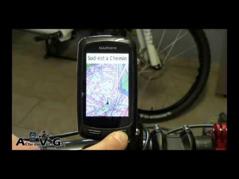 comment regler gps garmin