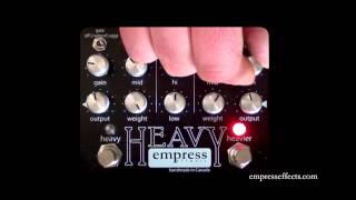Video thumbnail for Empress Effects: HEAVY Distortion with Tape Delay - ESP Stef T7 & Carl Martin Custom 50 Combo by Brett Kingman