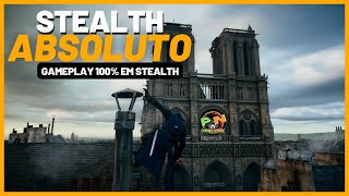 Assassins Creed  Unity Missão Confessionário Stealth Tático Absoluto