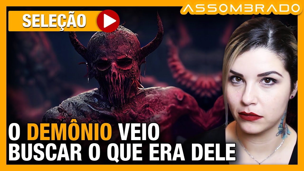 ELE FOI UM HOMEM TÃO MAU, QUE TEVE O QUE MERECIA... - "O DEMÔNIO VEIO BUSCAR O QUE ERA DELE"