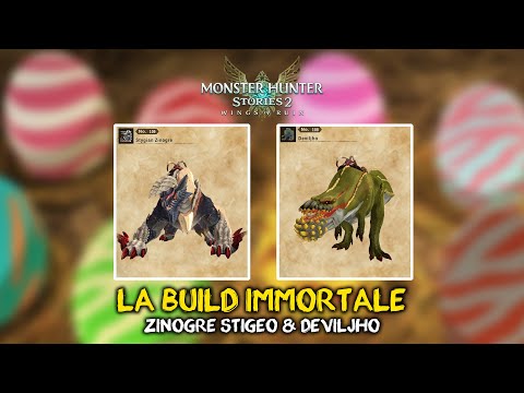 MH STORIES 2 | LA BUILD IMMORTALE per ZINOGRE STIGEO e DEVILJHO