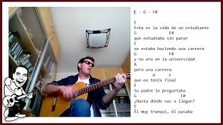 [COVER] La carrera - Extremoduro