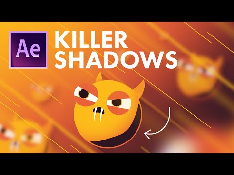 Killer Shadows in After Effects Quick Easy Tutorial