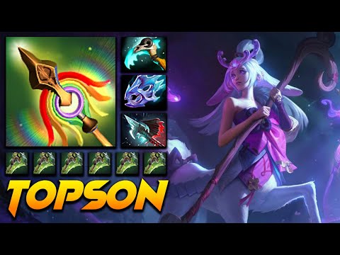 Topson Enchantress - Dota 2 Pro Gameplay [Watch & Learn]