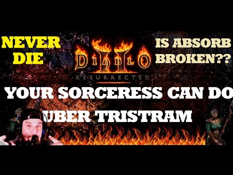 YOUR SORC CAN DO UBERS; IMMORTAL UBER TRISTRAM FIRE SORC BUILD DIABLO 2 RESURRECTED! D2R
