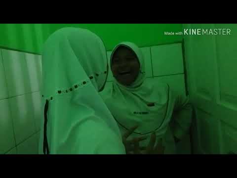 Hantu toilet sekolah, horor short movie