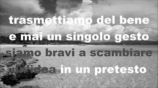 karaoke -Riccardo Marcuzzo- Diverso (versione completa ) con testo + cori