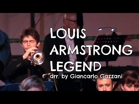 Louis Armstrong Legend - arr. by Giancarlo Gazzani