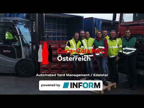 Optimizing Yard Management at Coca-Cola HBC Edelstal | SYNCROSUPPLY