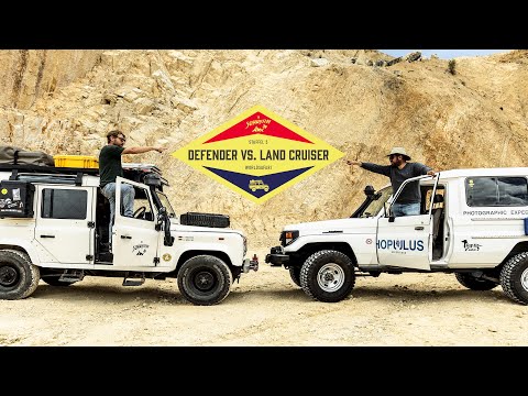 Land Rover Defender vs. Toyota Land Cruiser | S5 • E13