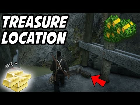 Southern Roanoke Treasure Location RANK 50 RED DEAD ONLINE