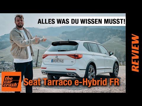 Seat Tarraco e-Hybrid FR (2021) ALLES was du zum Plug-in wissen musst! Fahrbericht | Review | Test