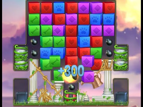 Pet Rescue Saga Level 1922 (collect all items)