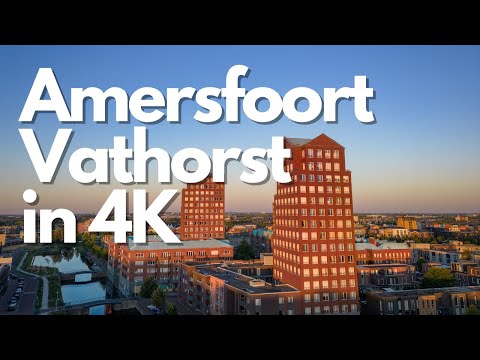 Amersfoort Vathorst - 4k Drone footage - DJI Mini 3 Pro