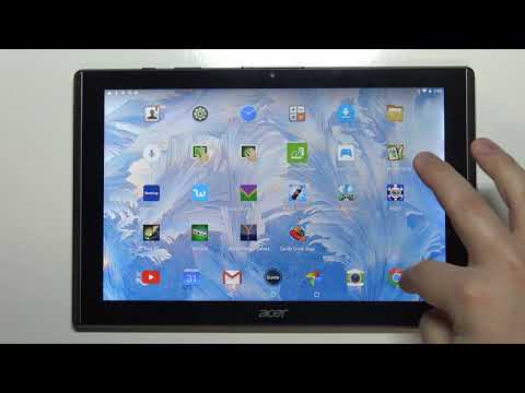 How to Set Up Keyboard Language on ACER B3-A40 Iconia One 10 -  Change Keyboard Language